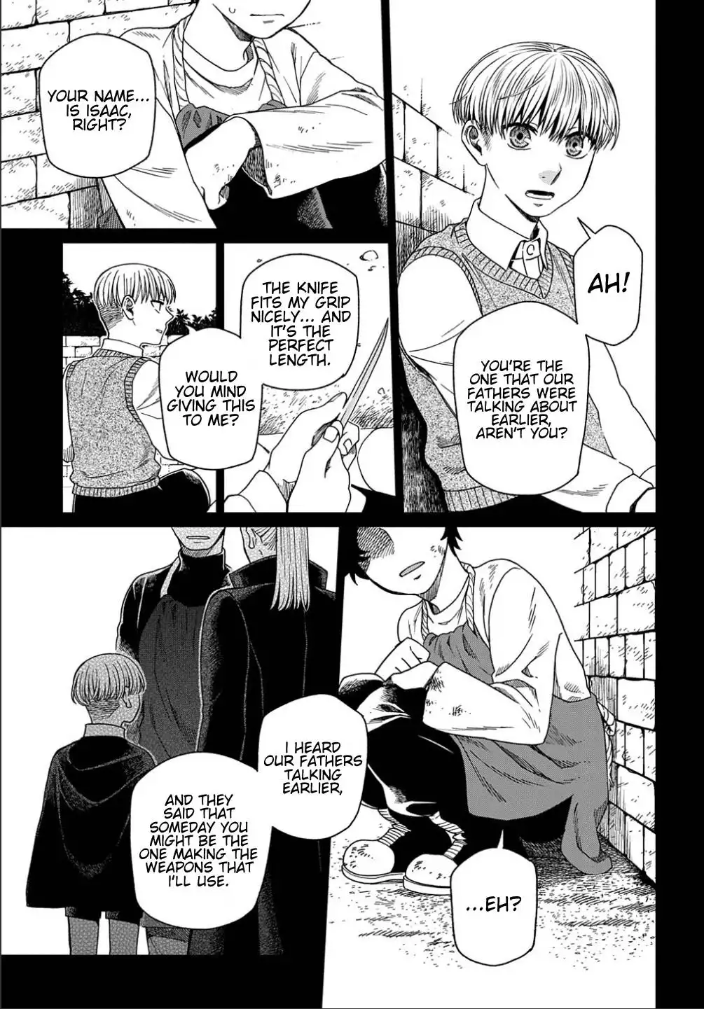 Mahou Tsukai no Yome Chapter 75 4